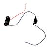 12V 23A With Switch And Cable Battery Box Self-Locking Button Switch Battery Holder DIY Circuit Power Supply Assembly Part