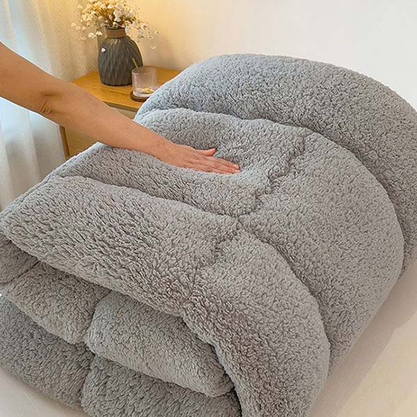 WTEMPO Plaid Pattern High-quality Double-sided Four Seasons Mattress Foldable Thick Soft Mattress Hotel School Dormitory Mattress