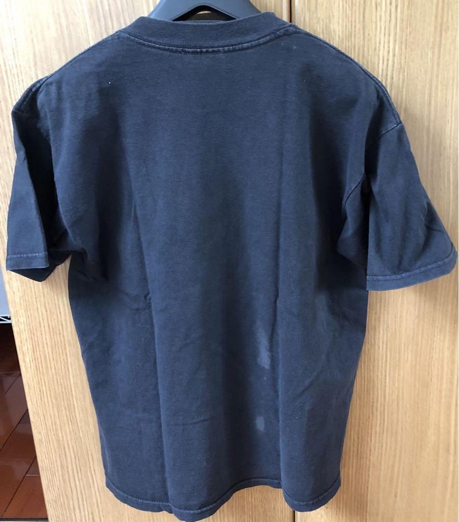 [USED] Pokemon Mew & Mewtwo Anime Print T-Shirt, Black, Vintage