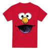 Sesame Street Unisex Adult Retro Elmo Sketch T-Shirt