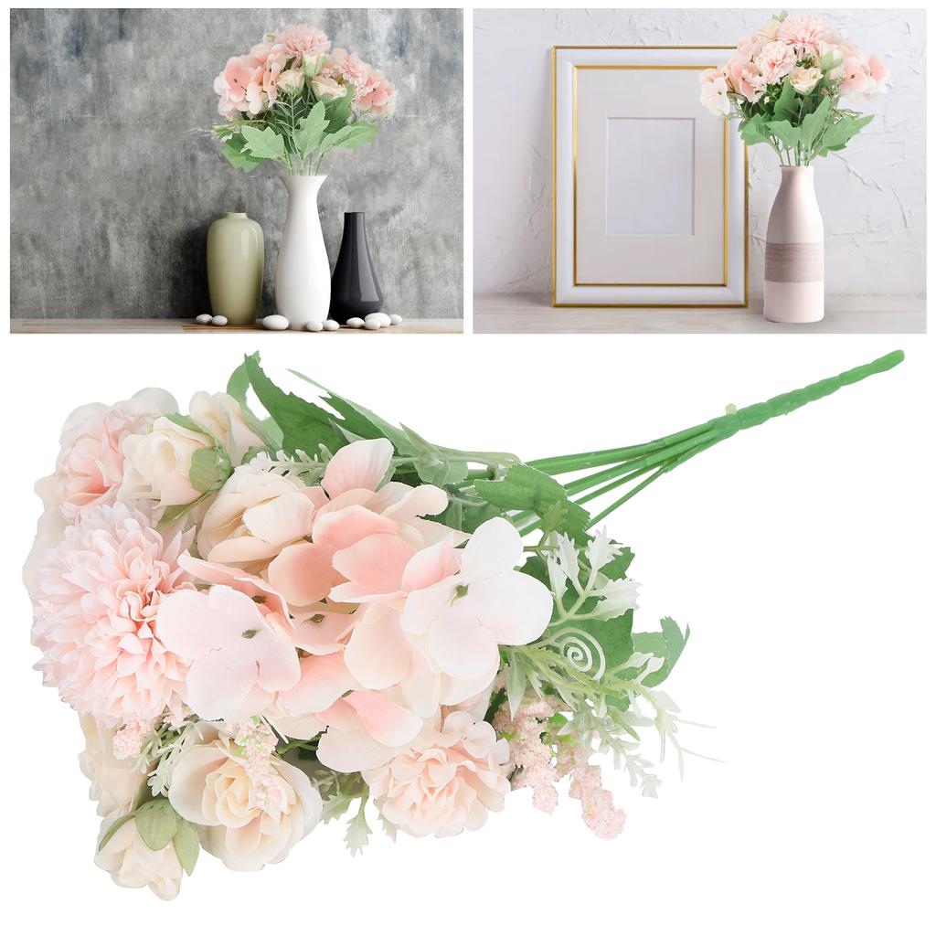 Artificial Flower Bouquet   Hotel Banquet Decoration Gift Craft Ornament