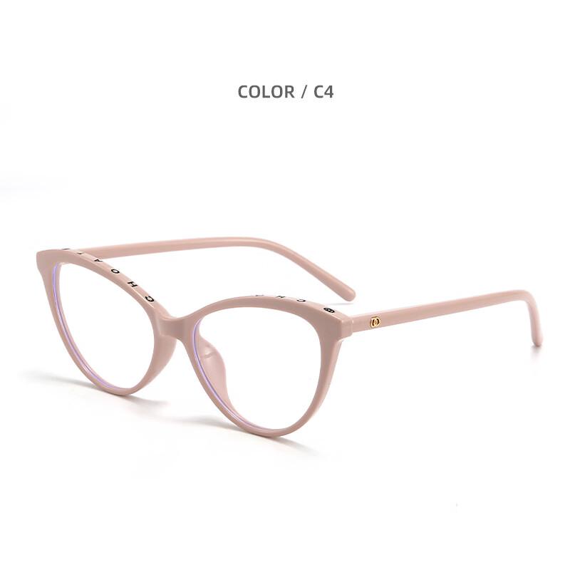 Стильные очки  Кошачий глаз  с защитой от синего света