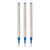 3/5/20 PCS Metal Refills 0.5mm for Roller Ballpoint Pen Business Pen Ball Pen Leads 11cm Length Office School Supply Stationery