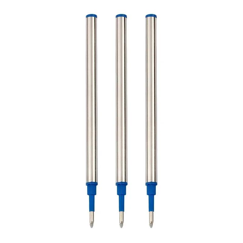 3/5/20 PCS Metal Refills 0.5mm for Roller Ballpoint Pen Business Pen Ball Pen Leads 11cm Length Office School Supply Stationery