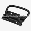 Black Spring-Loaded Folding Handle for Aluminum Tool Cases