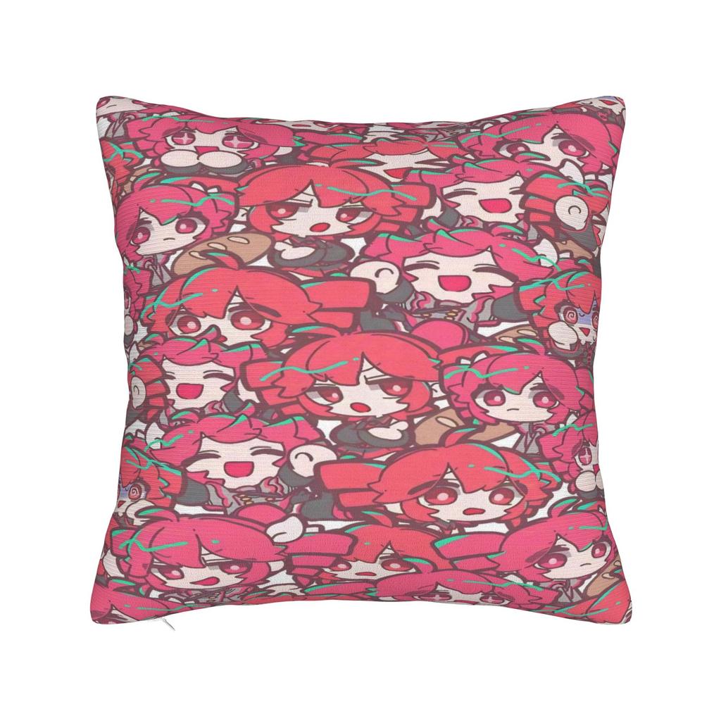 White Lily Cookie Cookie Run Kingdom Pillow Cases Cushion Cover Awesome Decorative Pillowcover for Car 4545cm