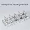 Acrylic Nails Art Practice Stand Magnetic Holder for Nail Tips Exercise Home Use