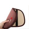 Fur Leather Car Armrest Mat Center Console Arm Rest Protection Pads For Honda Civic CRV City Jazz Accord CR-Z VTEC Vezel Insight