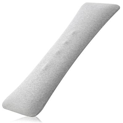 LeLante Low-Rebound Lumbar Pillow (Featured In Anan) - Light Gray