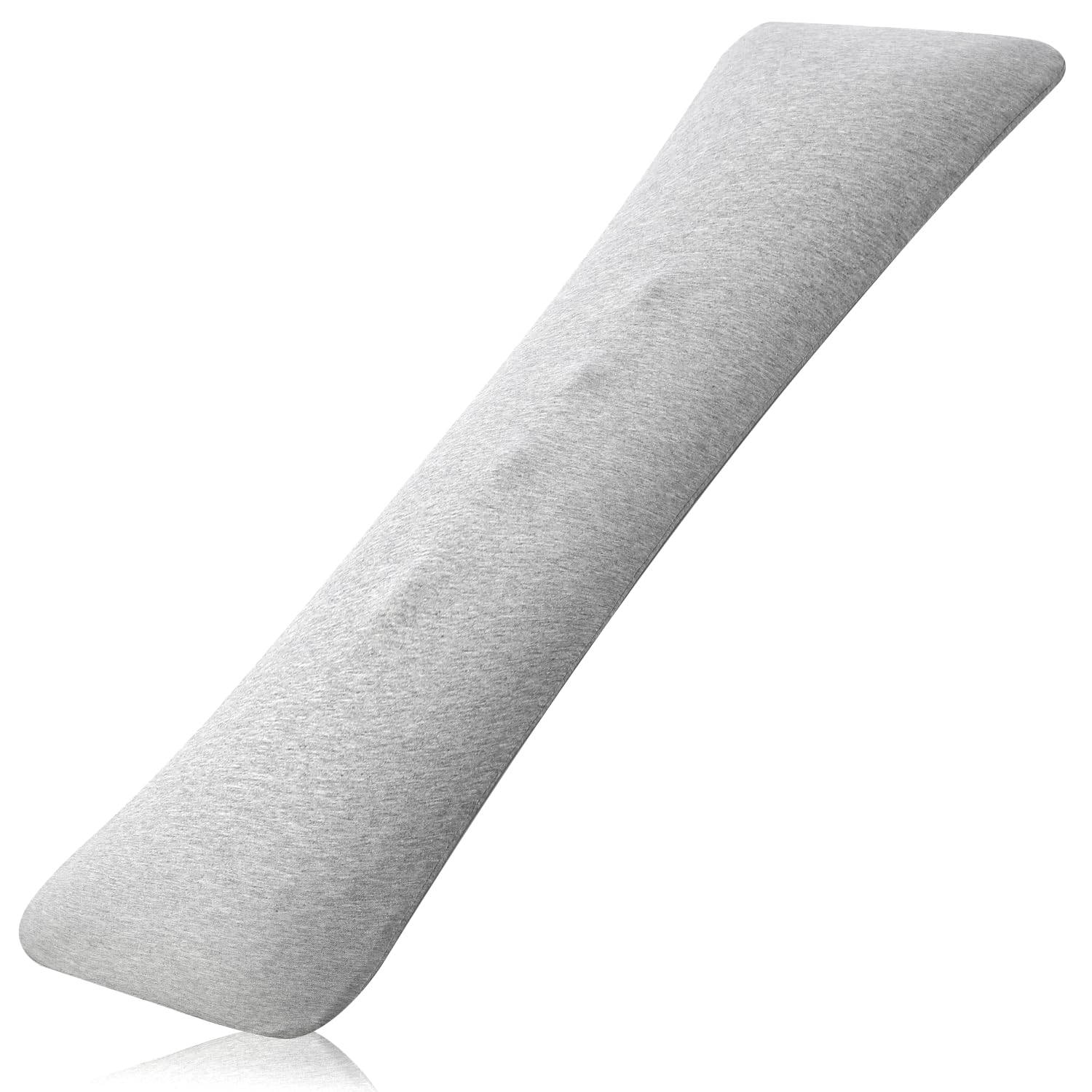 Поясничная подушка LeLante с эффектом памяти (Представлено в anan) - Светло-серый