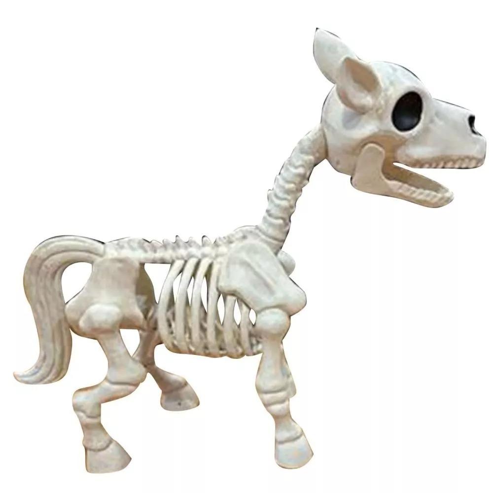 Animal Skeleton Horse Skull Cow Skeleton Prop Party Decorations Bone Ornaments