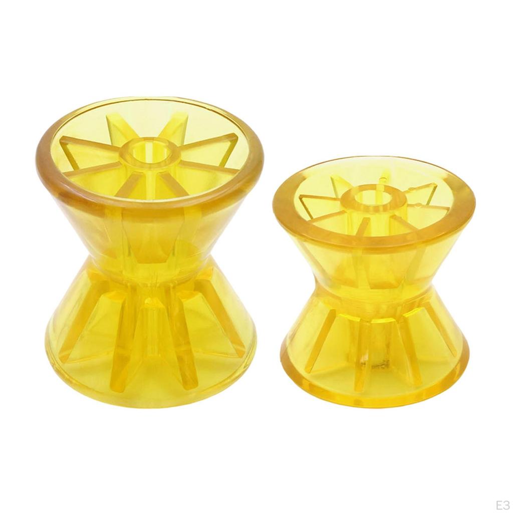 Boat Trailer Bow Stop Marine Tool Supplies Roller Heavy Duty for Ship Docks Warehouses