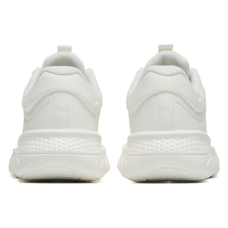 Anta Training Shoes With Slip Resistance, Shock Absorption And Durability Men Sneakers Ivory-White 112247715-6