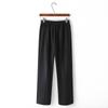 LangSha Women's High Waist Straight Leg Casual Pants