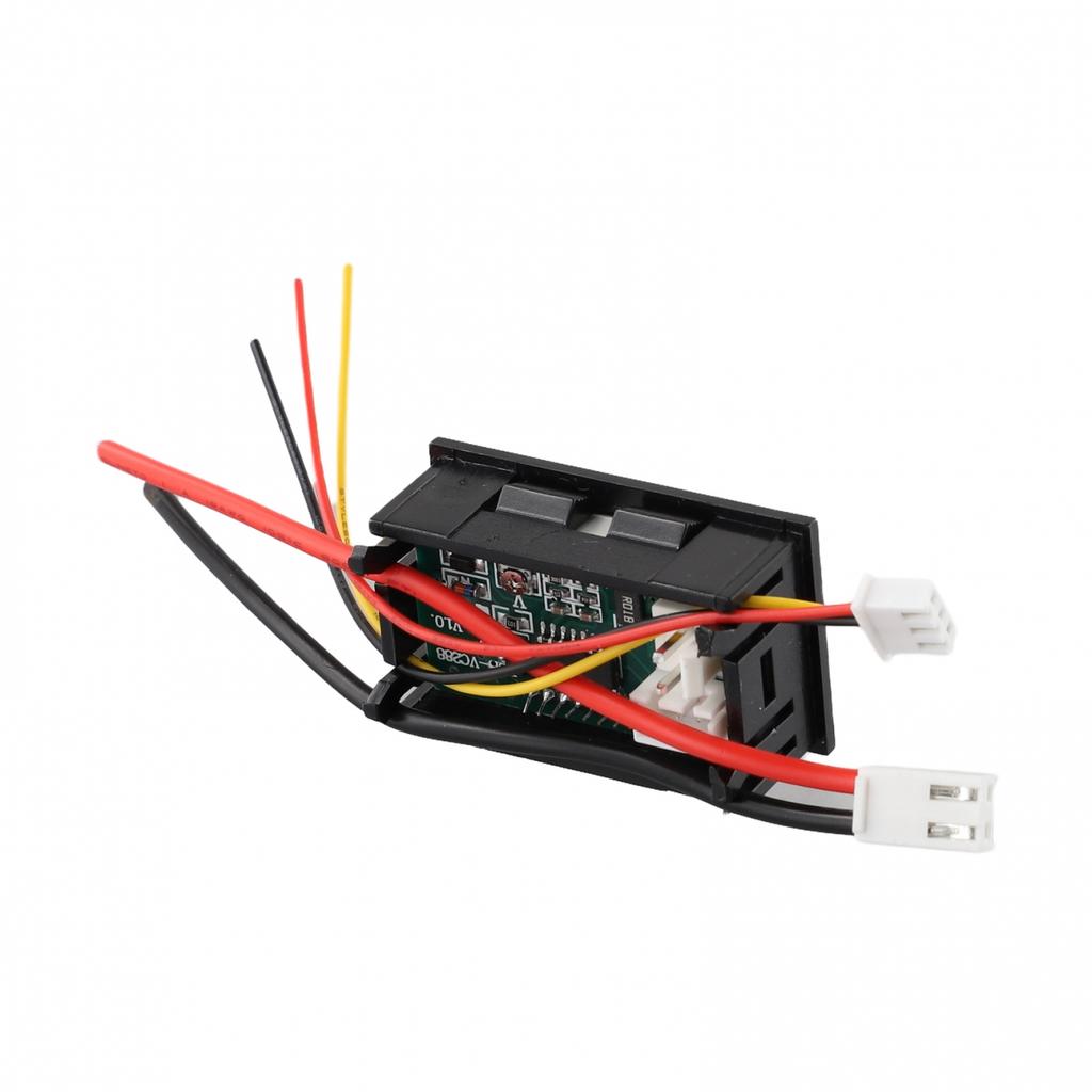 Voltmeter Amperemeter Rot 100A Digital 48 X 29 X 21 Mm