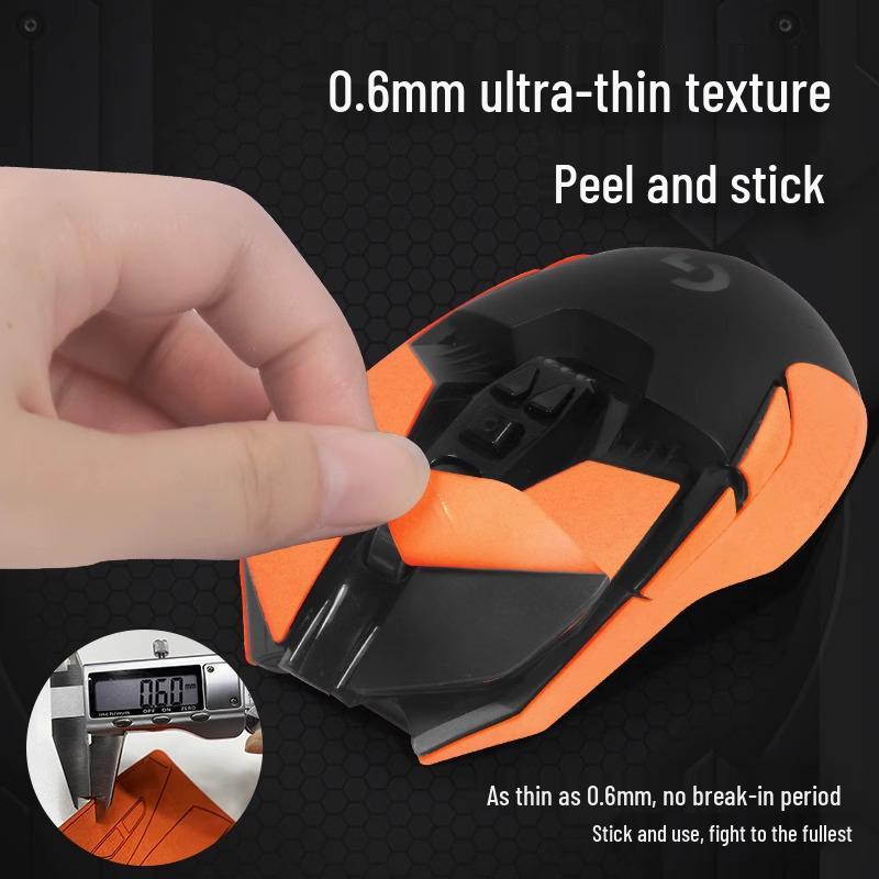 Logitech G903/G900 Mus Sklisikker og Beskyttende Film Klistremerke