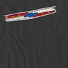 Chevrolet Unisex Adult 56 Bel Air Emblem Heather T-Shirt