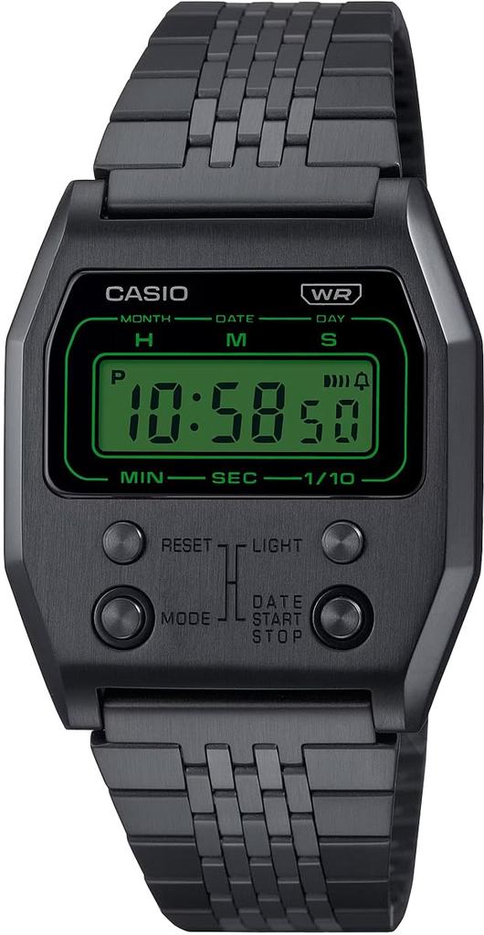CASIO Casio Casio Standard Cheap Casio Chipkashi Watch Unisex Digital Black Men's Women's A1100B-1 [Item]