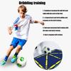 Football Training Mat Foldable Training Pace Ball Handler Equipment Football Corner Field Training Mat Indoor Ourdoor Equipment