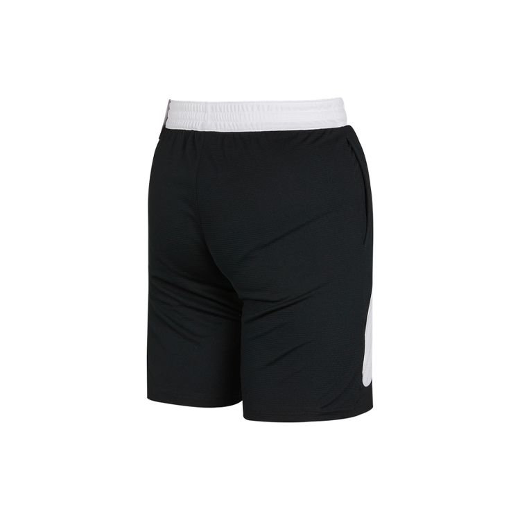 Nike Dri-FIT Big Logo Print Quick-Dry Basketball Shorts Kids shorts Black DA0161-013