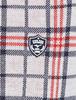 Mizuno Check Knit Vest Size 2XL Men's (E2MC1526), White,