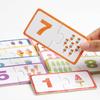 Wooden Number Matching Puzzle Numbers English Cognitive 1-10 Digital Enlightenment Math Educational Toys For Children