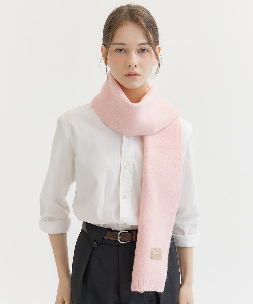 Hallen Knit Wool Muffler (M028_Light Pink)