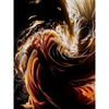 Anime Goku Graphic Men T-Shirt 3D Flame Warrior Printed Short Sleeve Crewneck Tee Black Summer Casual Tops Saiyan Streetwear Hip Hop Pullover Clothing