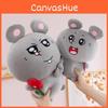 Mouse Plush Backpack Toy Rose Animal Stuffed Doll Soothing Pillow Gifts Animal