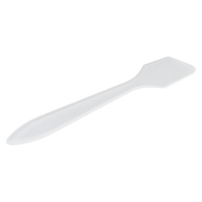 20pcs Mini Cosmetic Spatula Multipurpose Transparent Facial Cream Spoon for Applying Face Creams Eye Creams Body Lotions