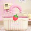 Rainbow Hairpin Storage Box Large Capacity Dopamine Card Toy Container Waterproof Multi-layer Hair Accessories Organizer
