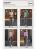 Women's Spring & Autumn Hooded Fashion Tracksuit - Stylish Contrast Color Two-Piece Suit with Sweatpants