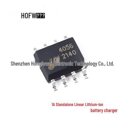 UMW 4056 TP4056 SOP-8 1A Linear Lithium-Ion Battery Charger