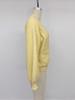 Light Yellow Knit Cardigan Sweater - Fresh & Sweet Autumn 2026