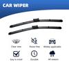 RHD Front Rear Windshield Wiper Blades For BYD Seal U SEALION 6 SA3 2022-2025 Song Plus Windscreen Window Brushes Accessories