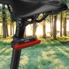 Bike Tail Light Rechargeable Intelligent LED Light for Night Riding with 6 Modes and IPX5