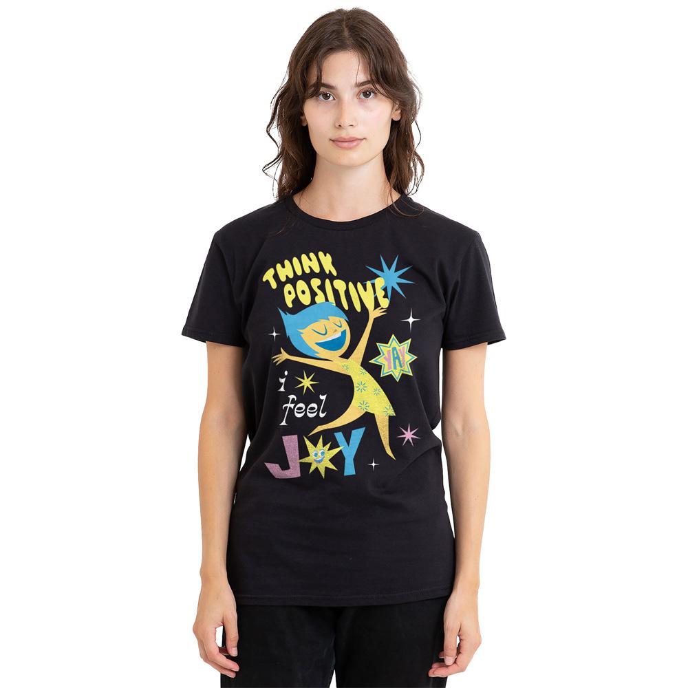 Inside Out 2 Unisex Adult Think Positive Joy T-Shirt
