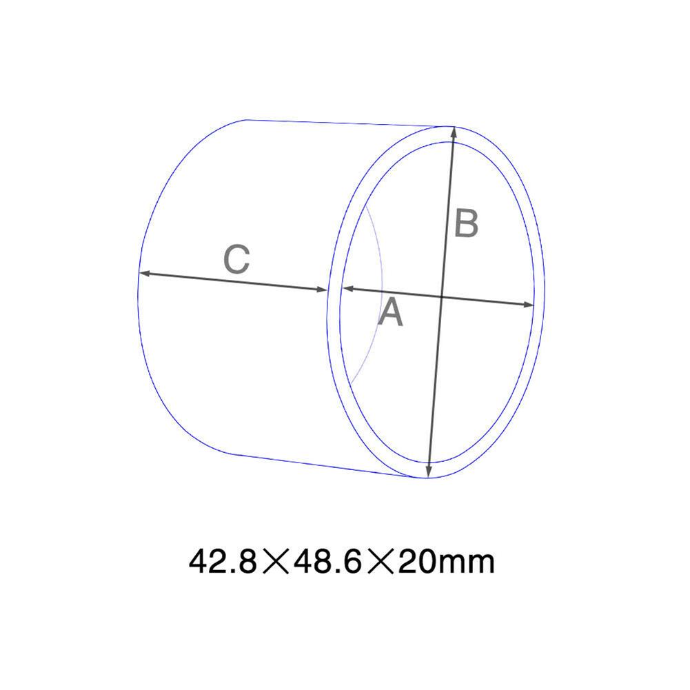Dichtungen für einfache Installation, Dichtungen, 1 Stück, Auspuffrohrverbindung, Graphit, Motorrad-Schalldämpferanschluss, 100 % neu