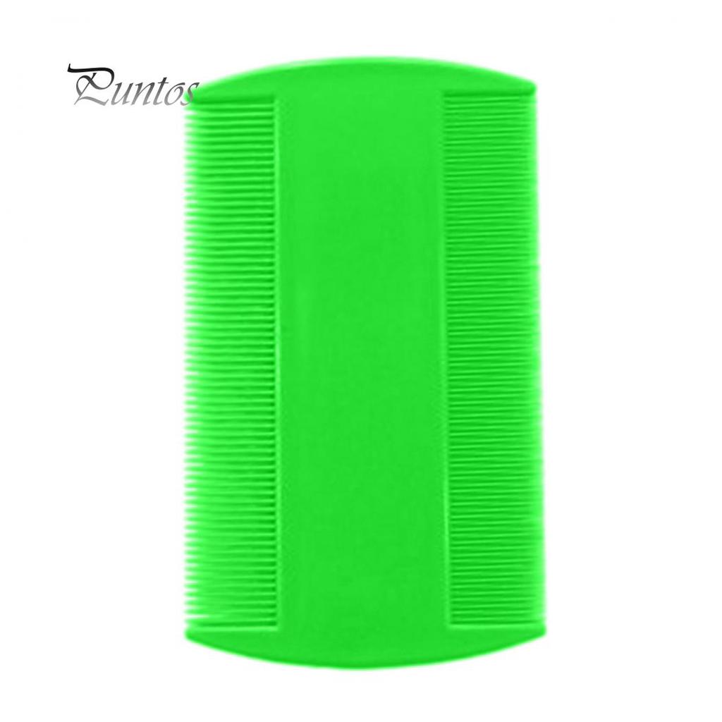 Nissenkamm, Staubentferner, feine Zahnung, Kopfläuse-Haarkämme