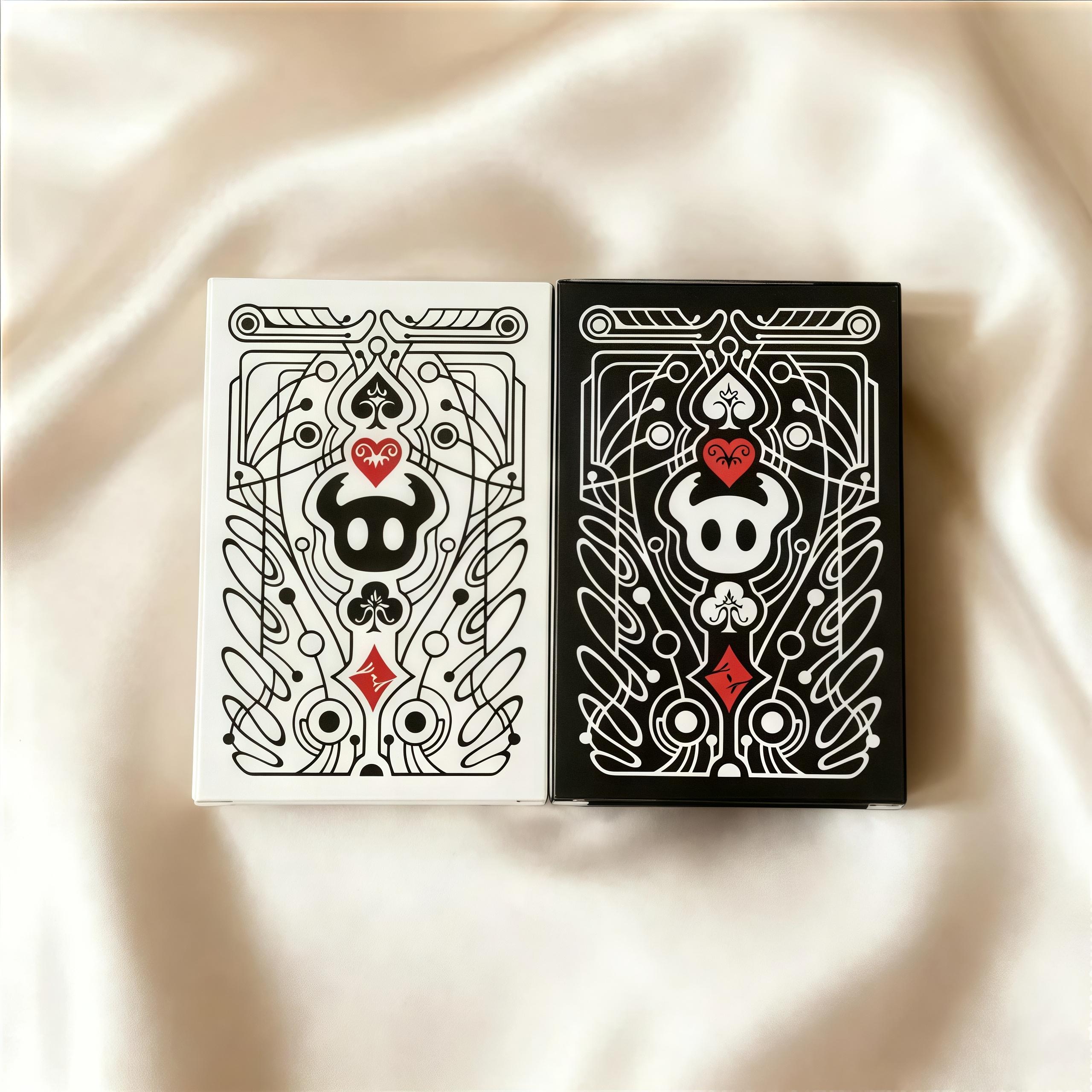 Hollow Knight Speelkaarten Familiefuif Bordspel Creatief Draagbaar Cadeau Collectie Standaard Speelkaarten