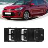 Front Left Door Glass Lift Control Main Switch Button 93571H0100CA 93571H0100 FOR 2017 For 4 Car Glass Lift Switch