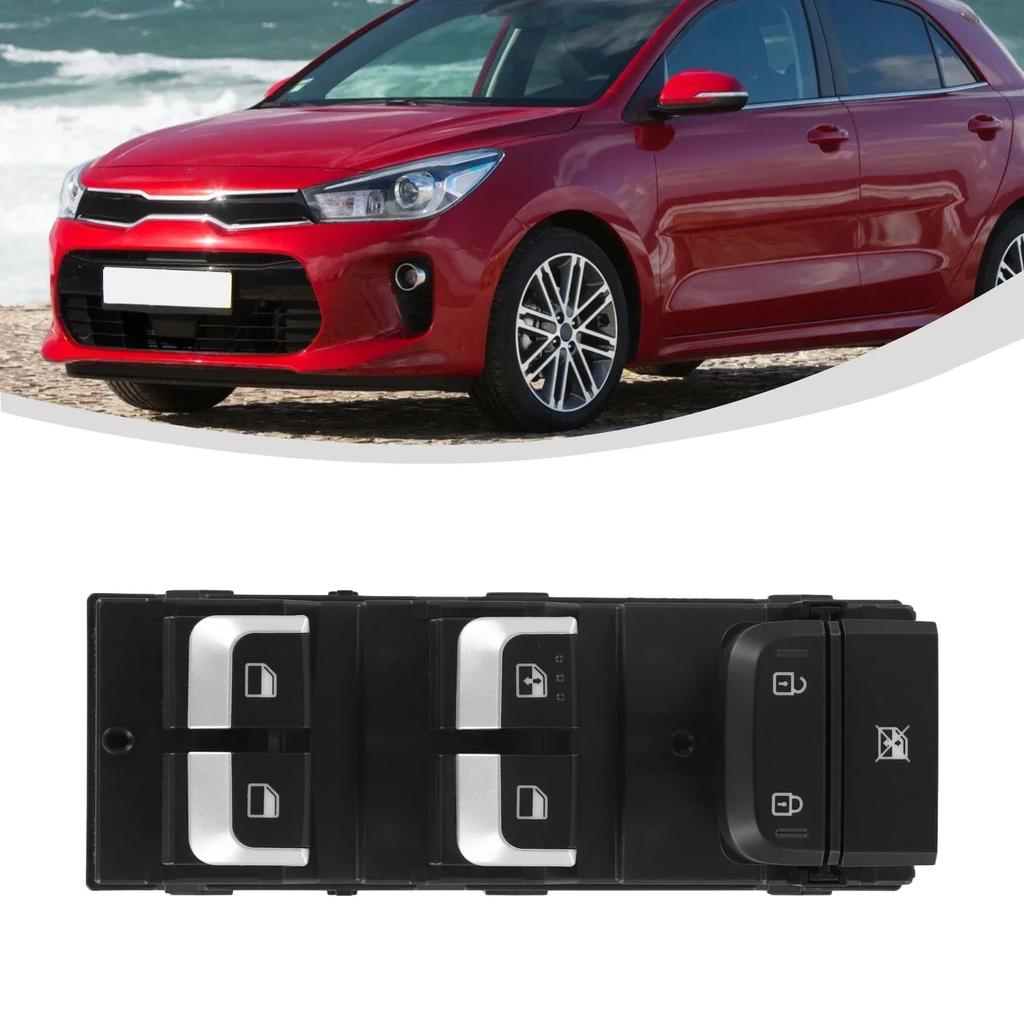 Front Left Door Glass Lift Control Main Switch Button 93571H0100CA 93571H0100 FOR 2017 For 4 Car Glass Lift Switch