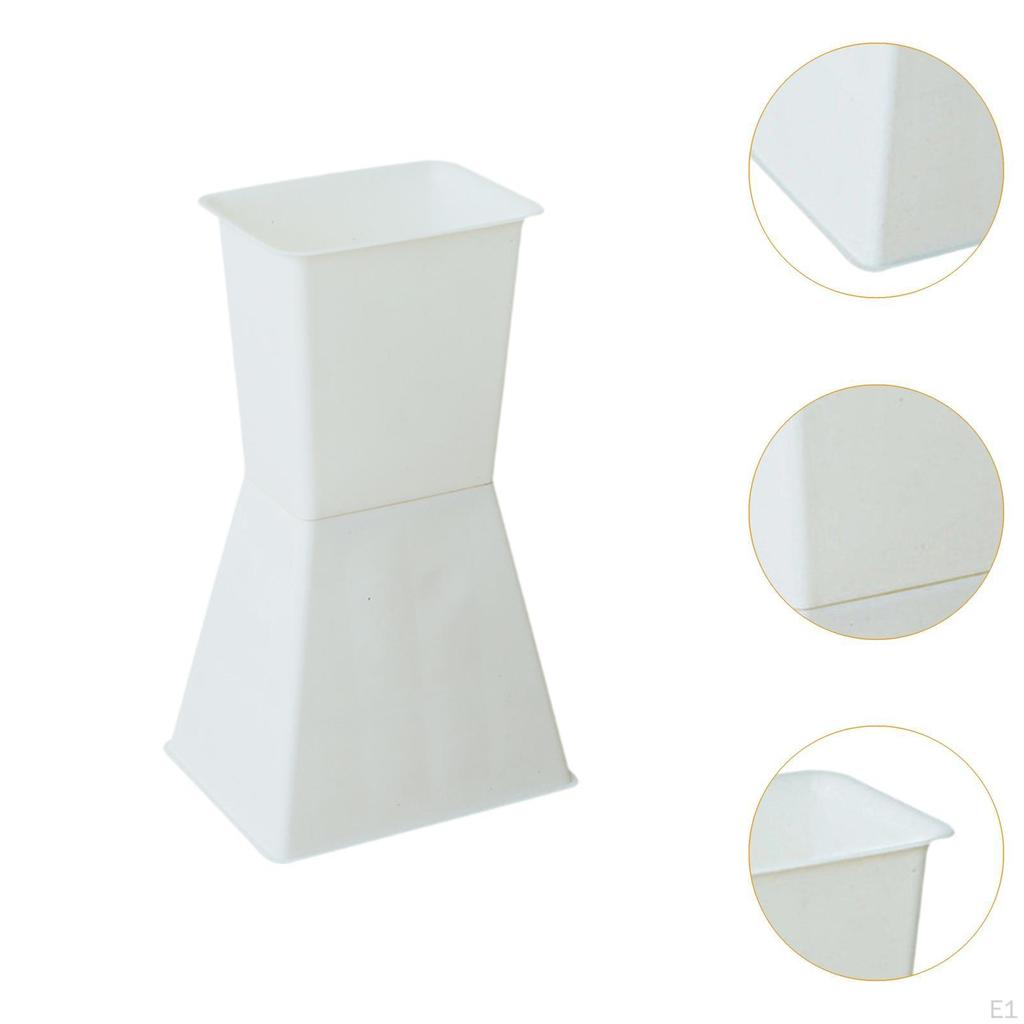 10x Florale Verpackungsbasis, Blumengitter für Vase, Straußbasis, Blumenständer, Befestigungshalter