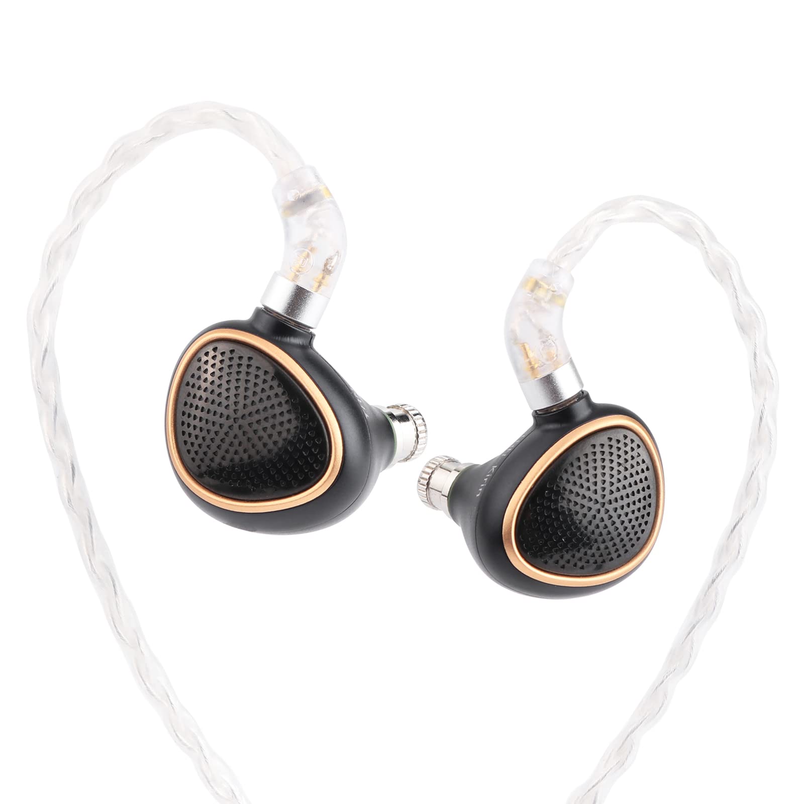 

TRN Kirin 14.5mm Planar Magnetic Driver In-ear Monitor Class Acoustic Internal Structure IEM Earphone (Without Mic)