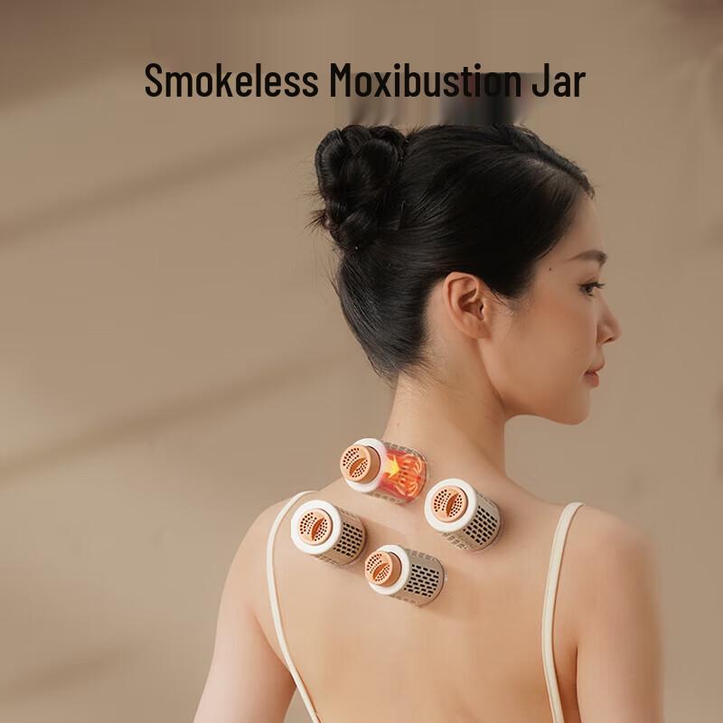 Hezheng Moxibustion Gift Set CN plug (adapter included)