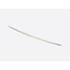 For Haval H6 3th   Stainless Steel Rear Bumper Trims Trai Door Strips Decoration Chrome Sticker Car Styling Accessories