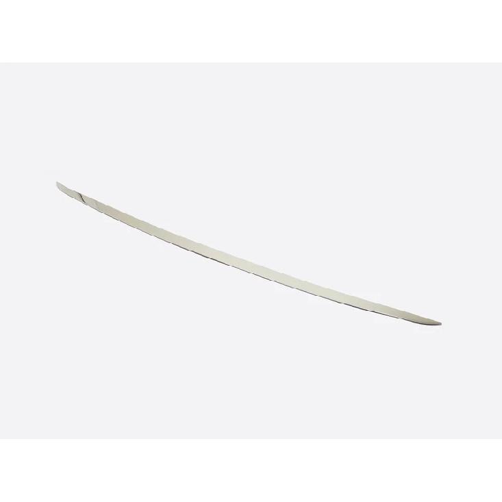 For Haval H6 3th   Stainless Steel Rear Bumper Trims Trai Door Strips Decoration Chrome Sticker Car Styling Accessories