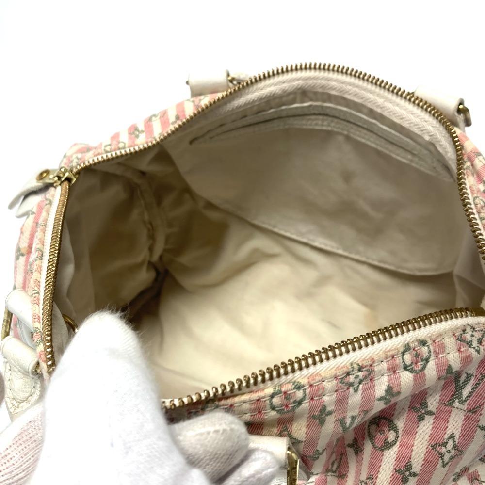 Louis Vuitton M95501 Monogram Mini-Run Croisette Speedy30 Hand Bag