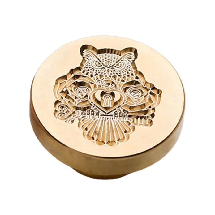 Scrapbooking Wax Seal Stamp Brass Head Stamps for Card/Envelope/Gift Signature