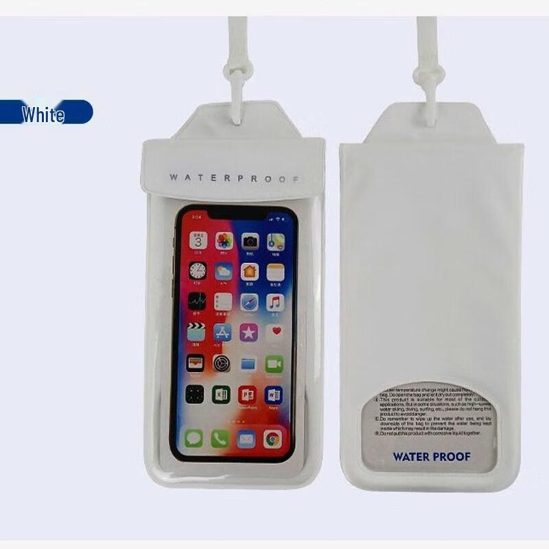 Outdoor Transparent Waterproof Phone Pouch